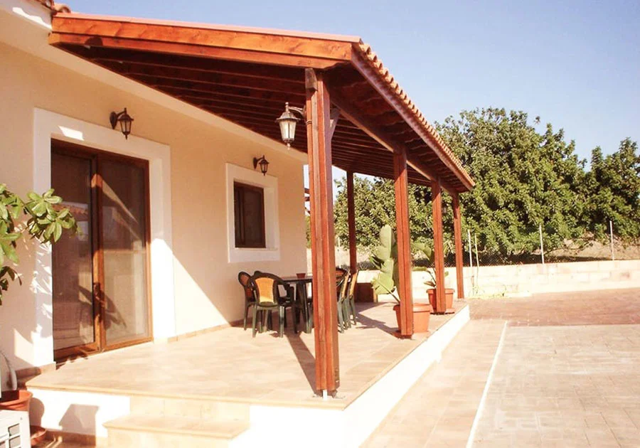 Ahsap Veranda