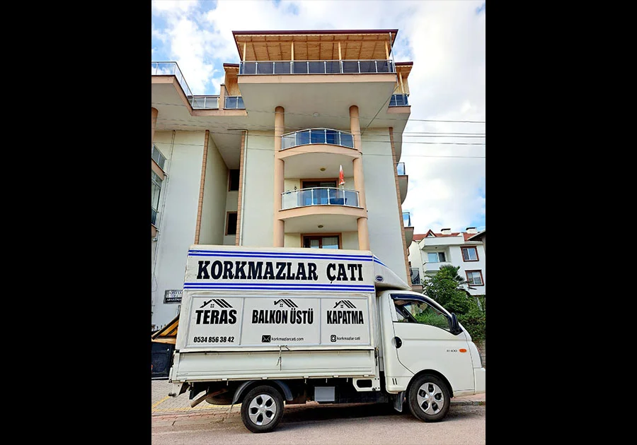 teras kapatma 