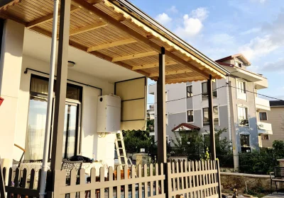 Ahşap Sundurma